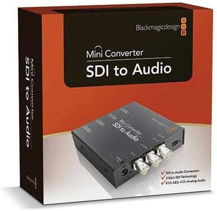 Blackmagic Design CONVMCSAUD SDI to Audio Converter