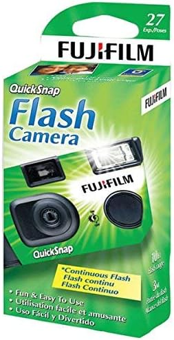 Fujifilm QuickSnap Flash 400 Disposable Camera - 27 Exposures (10-Pack) — main product image