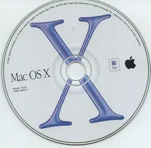 Apple Mac OS 10.0.3 Bootable Install CD — main product image