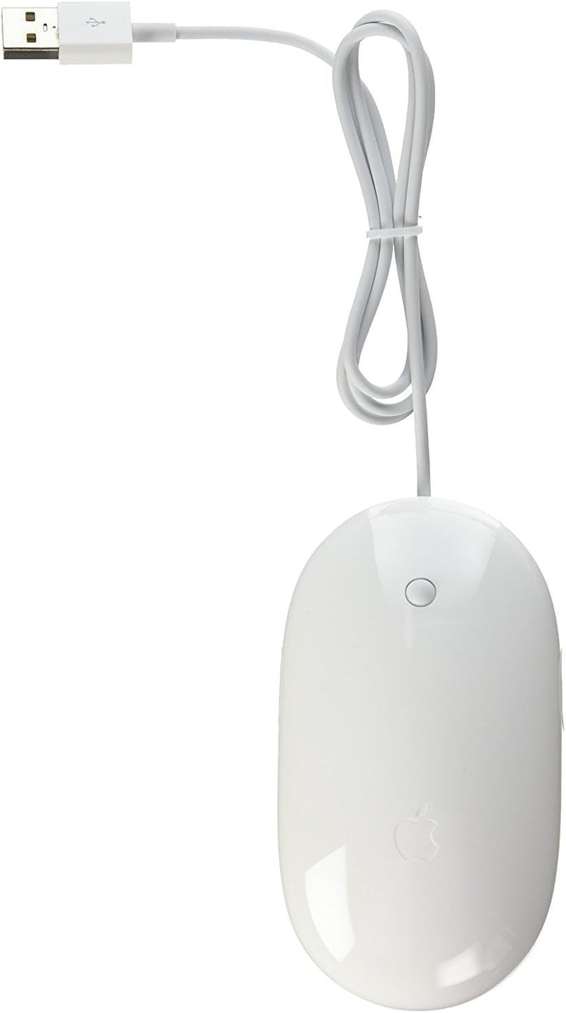 Apple Mighty Mouse A1152 USB Wired Renewed — main product image