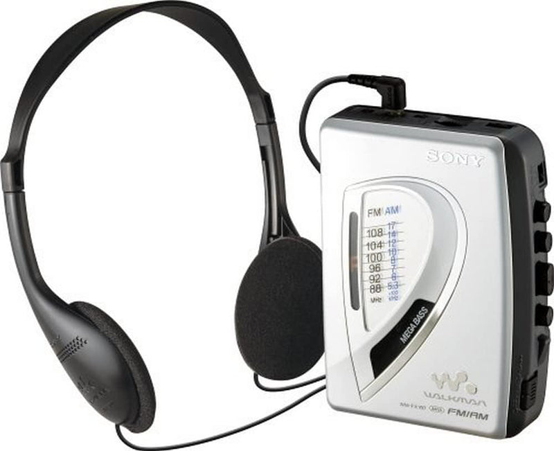 Sony WMFX197 AM/FM Cassette Walkman Portable Player — main product image