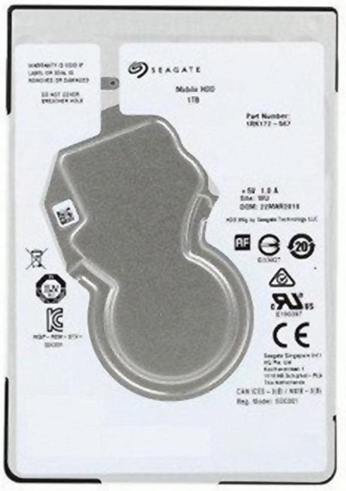 Seagate ST1000LM035 1TB Mobile HDD 2.5-Inch Internal Drive