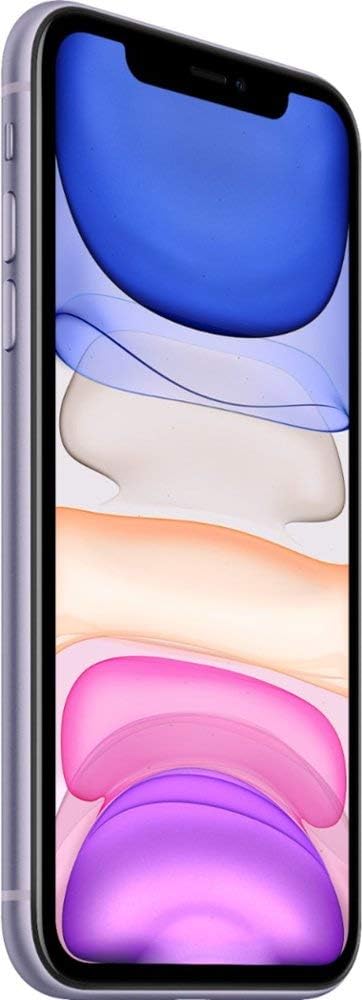 Apple iPhone 11 64GB Purple Unlocked Renewed