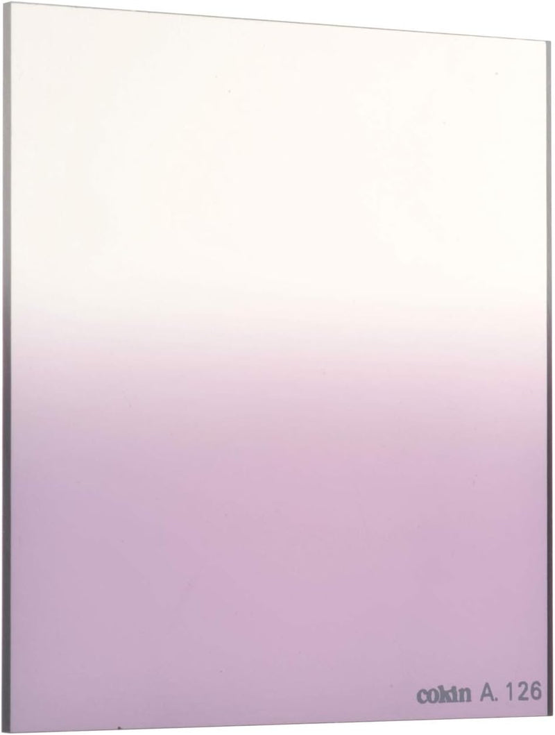 Cokin WA1T126 A126 Graduated Mauve Filter — main product image