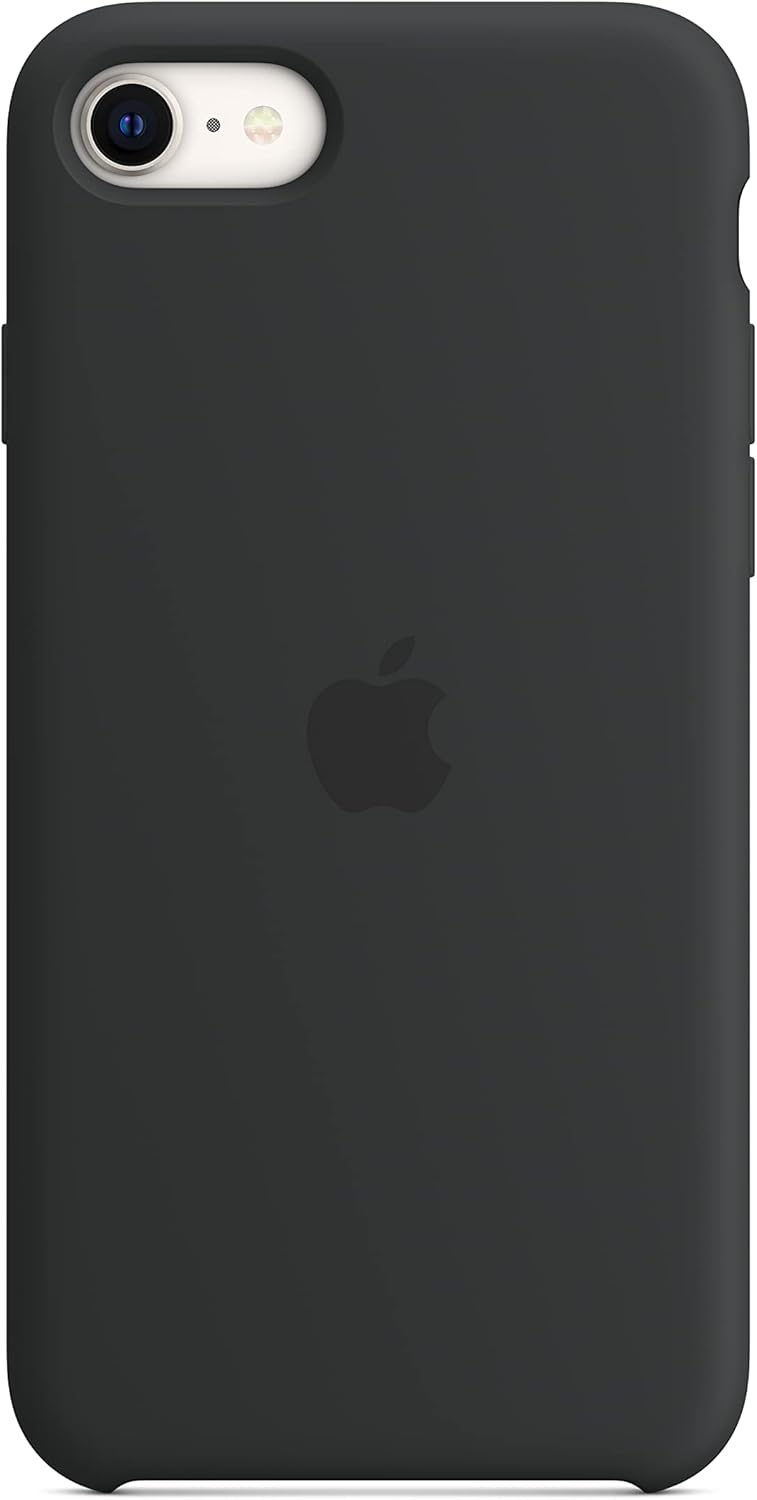 Apple iPhone SE Silicone Case - Midnight — main product image