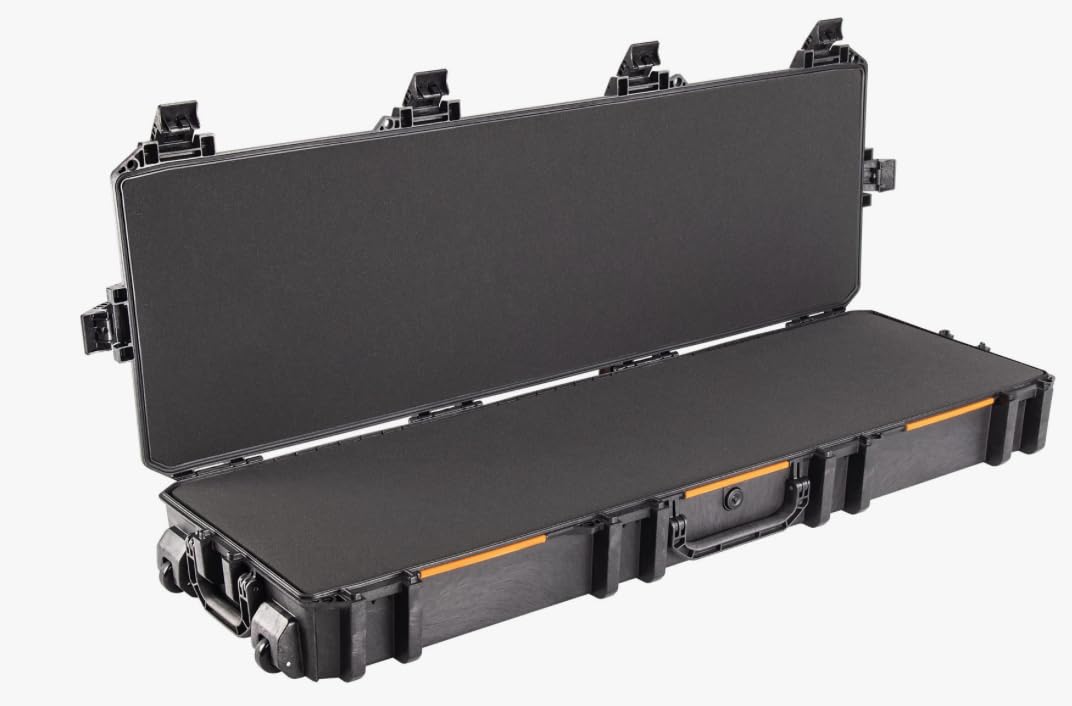 Pelican CASE Double Rifle Black VCV800-0001-BLK