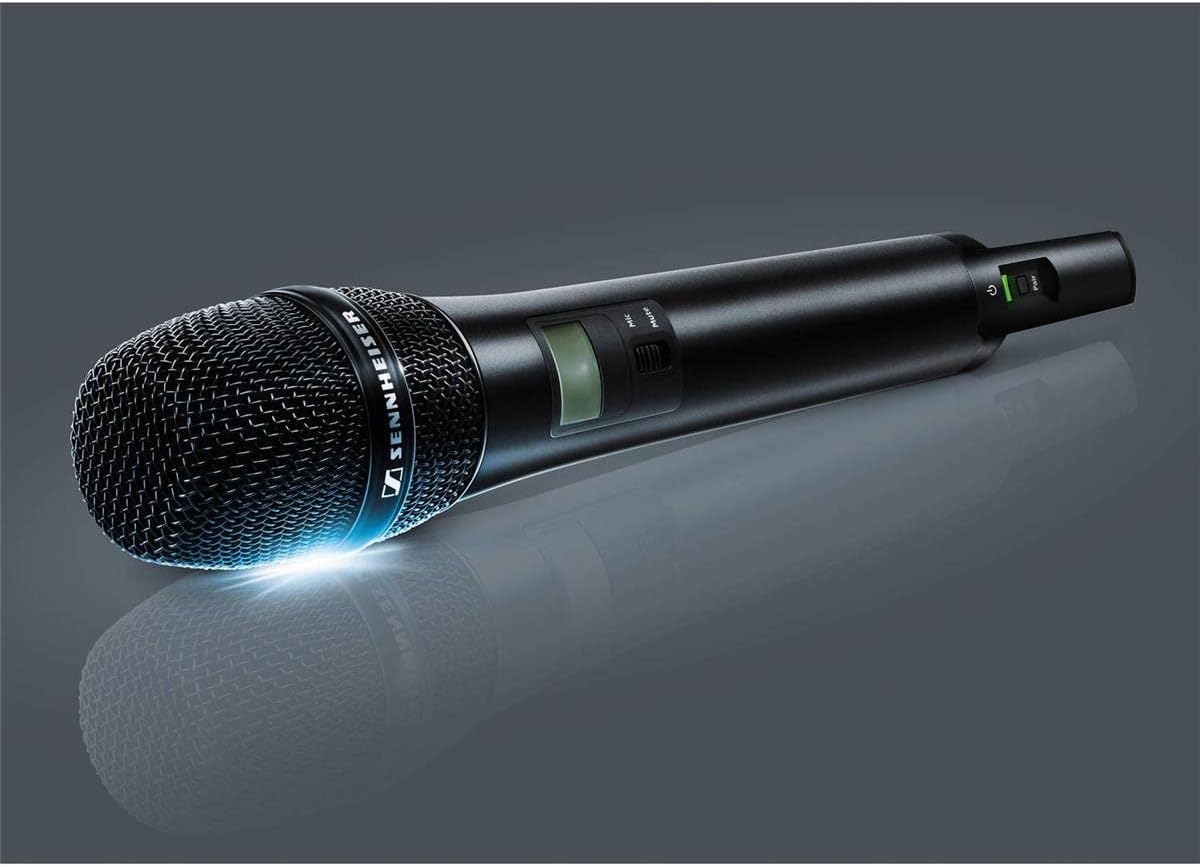 Sennheiser 505866 SKM AVX-835S-4 Handheld Microphone Transmitter