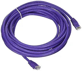 Monoprice 105013 Cat6 Ethernet Cable 20ft, Purple — main product image