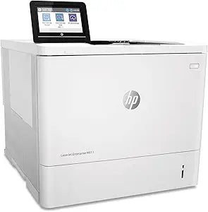 HP LaserJet M611dn Enterprise Monochrome Printer Ethernet