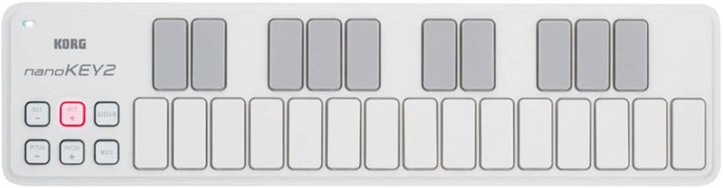 Korg NANOKEY2WH 25-Key Slim MIDI Controller — main product image