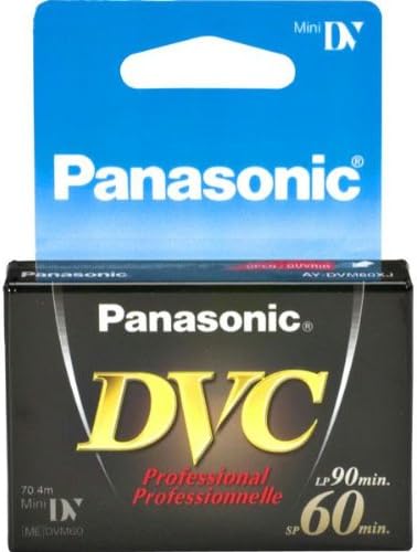 Panasonic DVM-60XJ1 Professional Mini Digital Videocassette