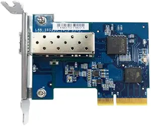 QNAP LAN-10G1SR-U Single-Port 10GbE SFP+ Network Card — main product image