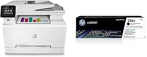 HP M283fdw Wireless Color LaserJet Pro Printer — main product image