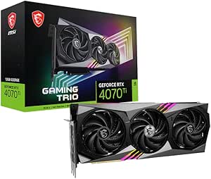 MSI 9B14-137-778 GeForce RTX 4070 Ti Gaming Trio 12GB — main product image