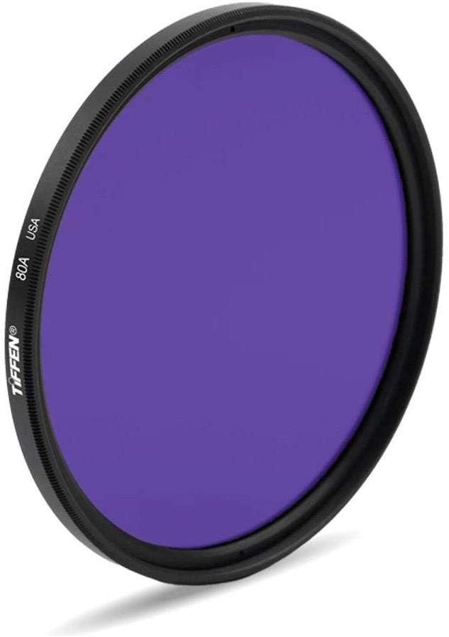 Tiffen 5280A 52mm 80A Color Correction Filter — main product image