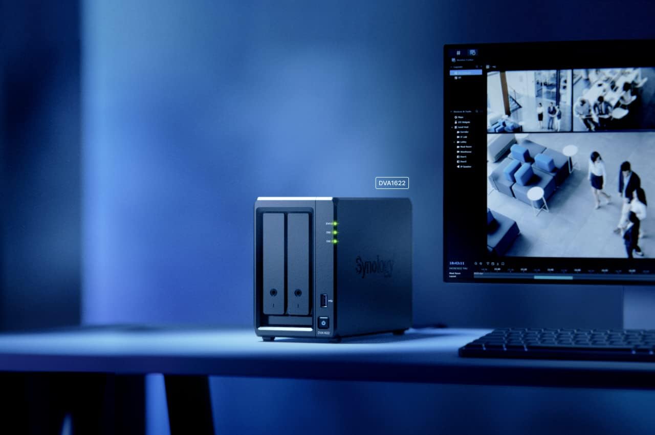 Synology DVA1622 16-Channel Deep Learning NVR