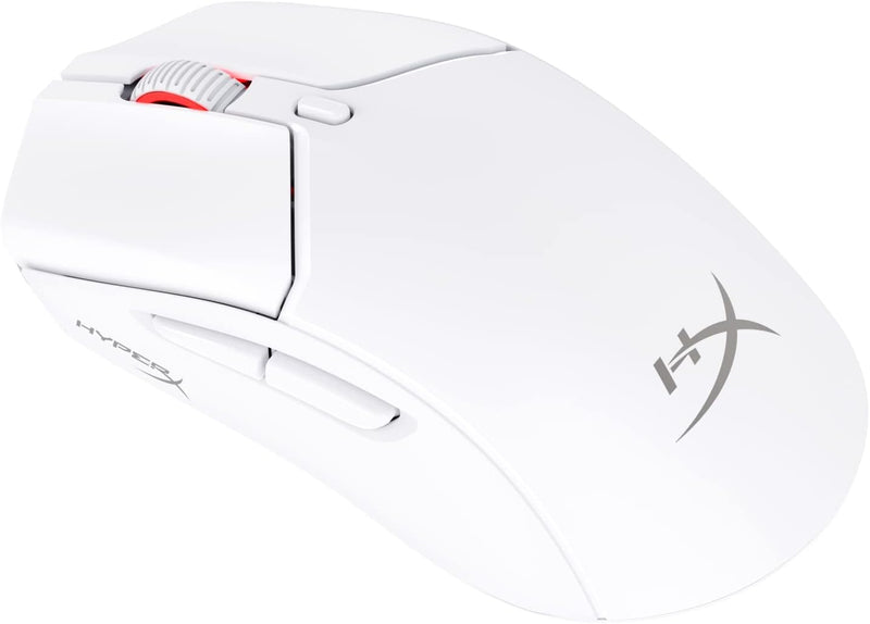 HyperX 6N0A9AA Pulsefire Haste 2 Wireless Gaming Mouse - White — main product image
