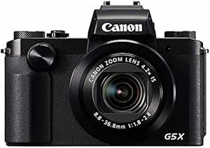 Canon 0510C002AA PowerShot G5 X 20.2MP Bridge Camera