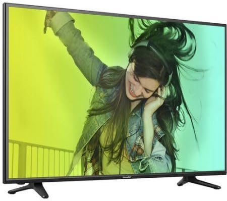 Sharp LC-43N6100U - 43" 4K Ultra HD Smart LED TV - Refurbished