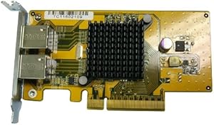 QNAP LAN-1G2T-I210 Gigabit Network Expansion Card — main product image