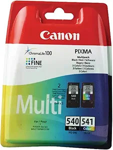 Canon 5225B006 PG-540 CL541 Ink Cartridge Multipack