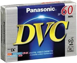 Panasonic DVM60EL Mini Digital Videocassette
