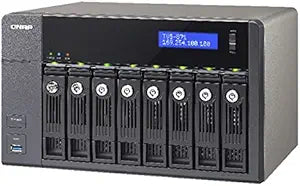 QNAP TVS-871-i3-4G TVS-871-I3-4G NAS 8-Bay — main product image