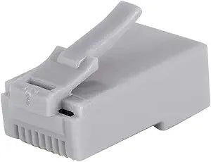 Monoprice 139229 RJ45 Connectors Inserts Solid Cat6 Cable