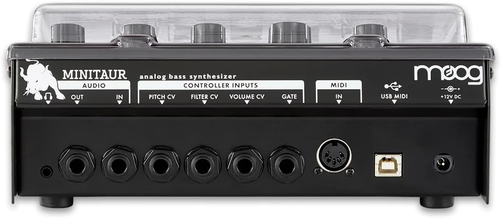Decksaver DS-PC-MINITAUR Moog Minitaur Protective Cover