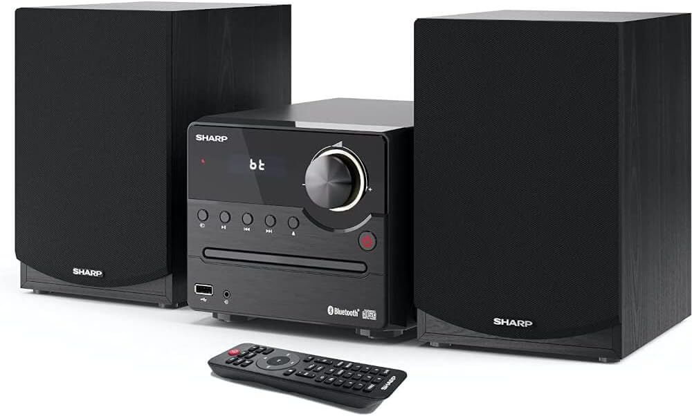 Sharp XL-B512(BK) Bluetooth CD Micro Component System