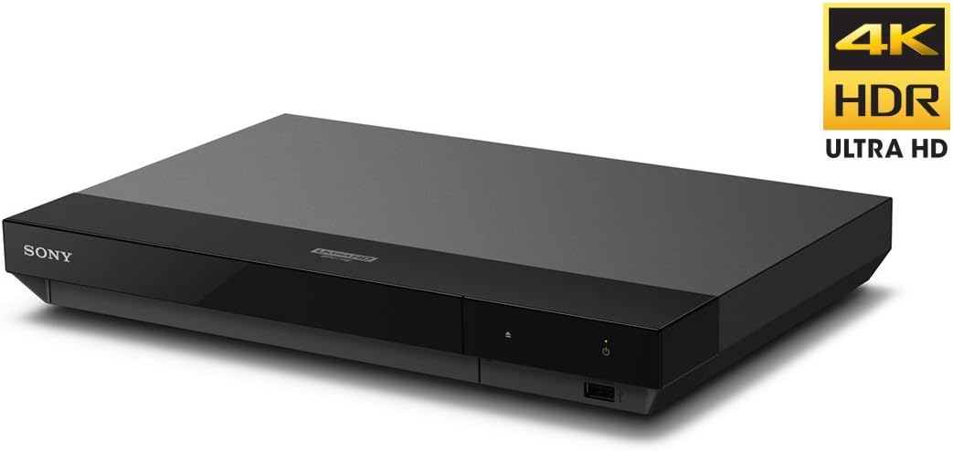 Sony CRT2SNUBPX700M 4K Blu-ray Player HDMI Renewed