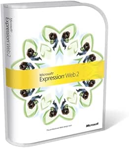 Microsoft 45117G Expression Web 2 (OLD VERSION) — main product image