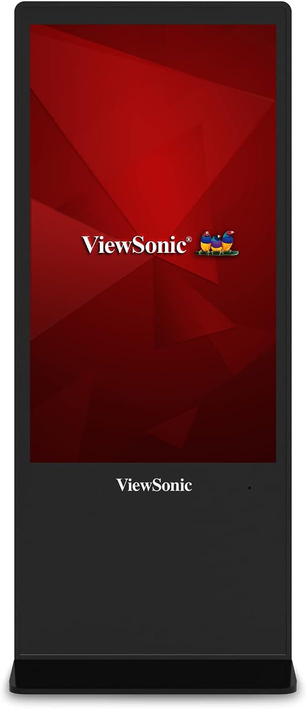 ViewSonic 401G000060873 55 Inch 4K Ultra HD Digital ePoster Kiosk — main product image