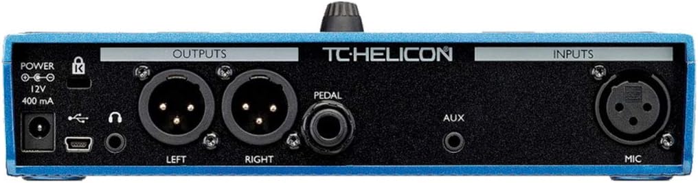 TC Electronic VOICE LIVE PLAY Vocal Effects Pedal