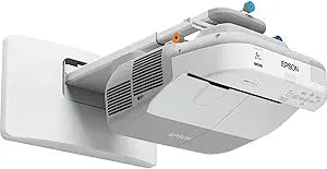 Epson V11H453520W BrightLink 475Wi Interactive Projector with Mount