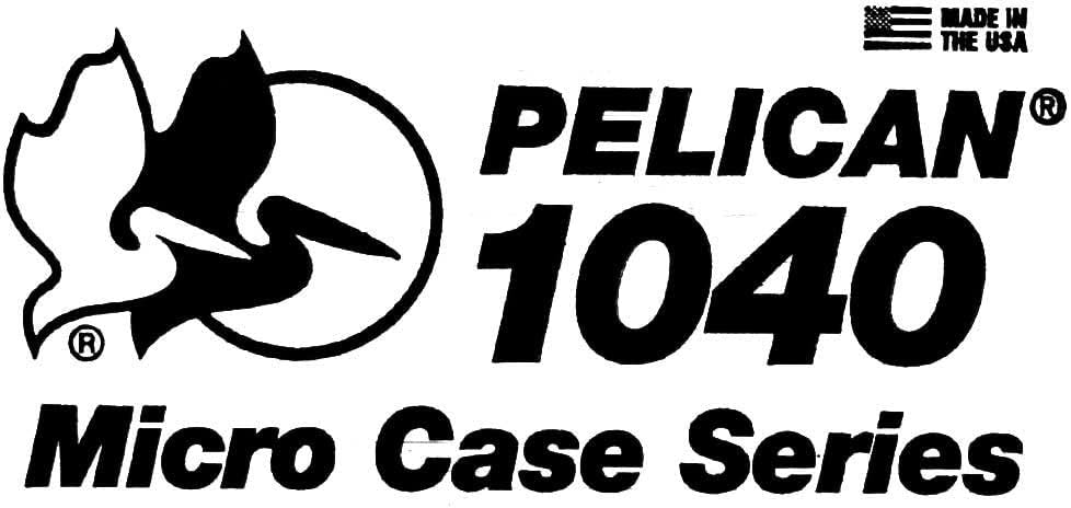 Pelican 1040 Micro Case - Yellow/Clear Waterproof Protector