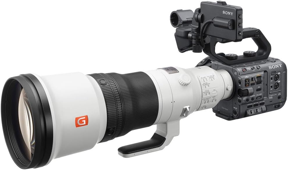 Sony ILME-FX6V_AV_222 FX6 Full-Frame Cinema Camera Bundle