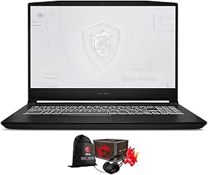 MSI WF66267-3045-188598 RTX A2000 Workstation Laptop Bundle