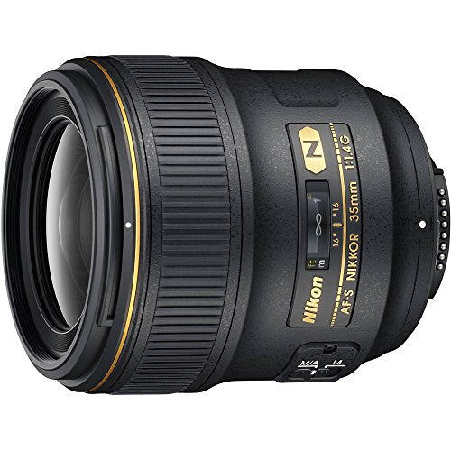 Nikon 35mm f/1.4G FX Fixed Lens — main product image