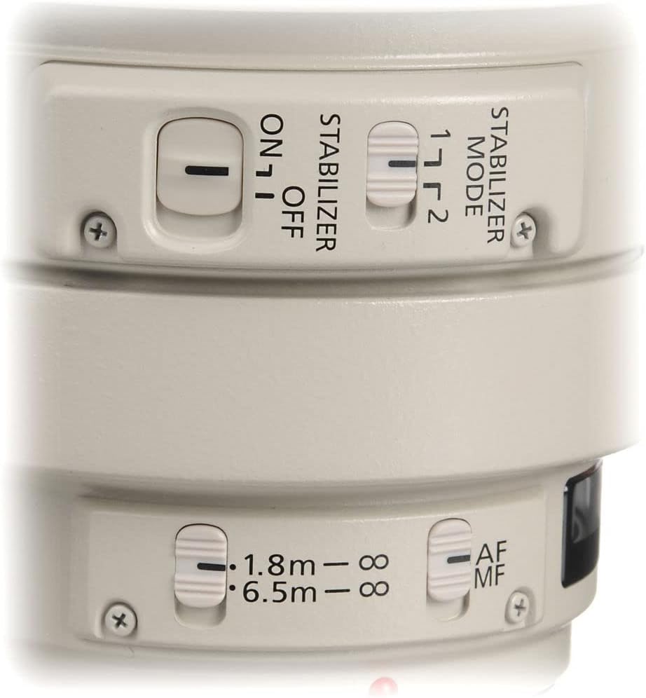 Canon 2577A002 EF 100-400mm f/4.5-5.6L IS USM Telephoto Zoom Lens