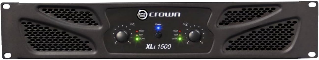 Crown NXLI1500 450W 2-Channel Power Amplifier