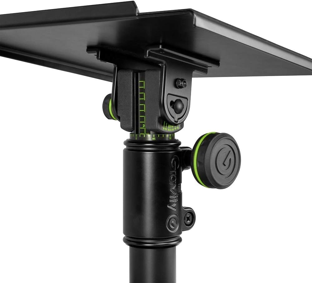 Gravity SP 3102 Studio Monitor Speaker Stand - Black