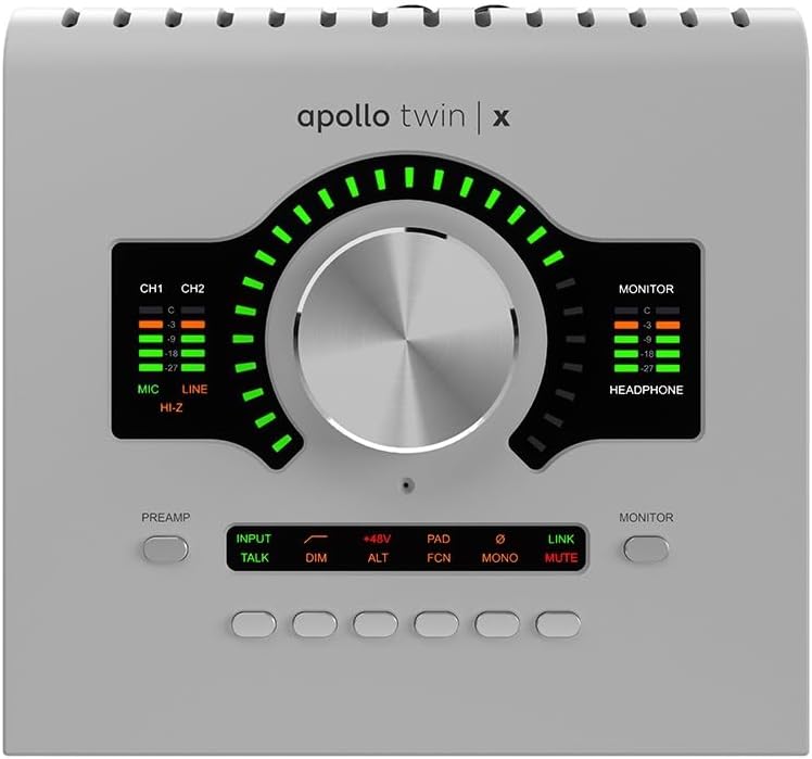 Universal Audio PCM0018200-000 Apollo Twin X Duo Studio+