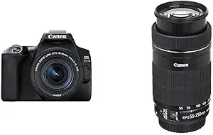 Canon EOS REBEL SL3 Kit with EF-S 18-55mm & 55-250mm Lenses — main product image