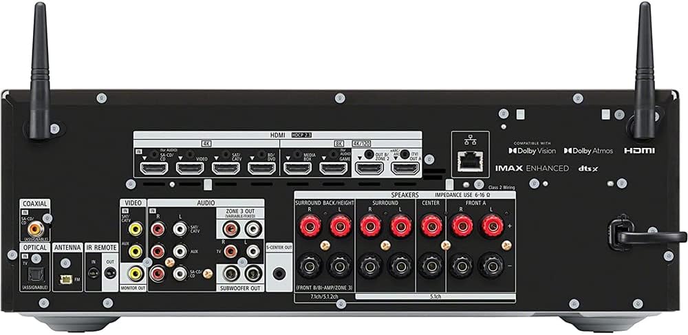 Sony E99SNSTRAN1000 STR-AN1000 7.2 Channel 8K AV Receiver