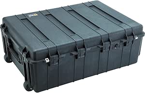 Pelican 1730-000-110 Black Transport Case with Foam — main product image