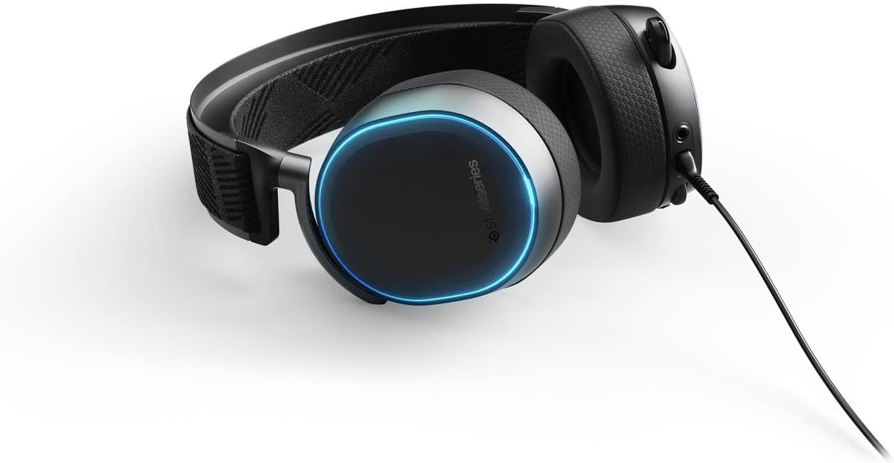 SteelSeries Arctis Pro Hi-Res Gaming Headset - Black