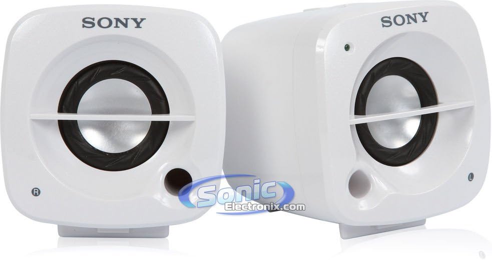 Sony SRSM50/WHI Compact Portable Speaker - White