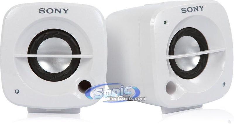 Sony SRSM50/WHI Compact Portable Speaker - White — main product image