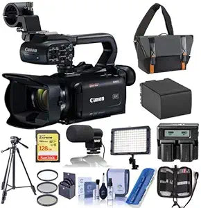 Canon XA40 4K UHD Pro Camcorder with Accessory Bundle